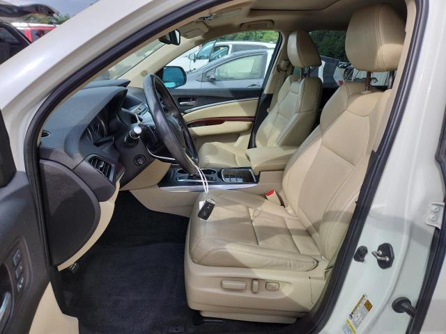 2015 ACURA MDX TECHNO 5FRYD4H44FB014448