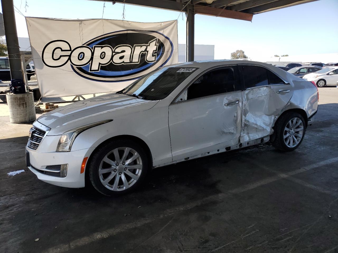 CADILLAC ATS PREMIUM LUXURY