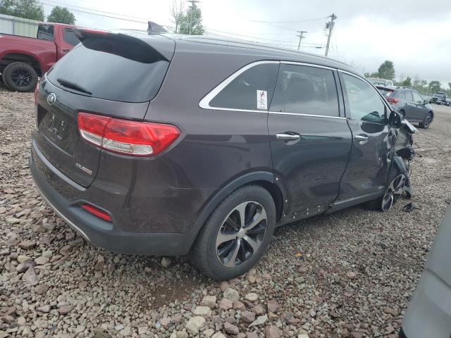 2017 KIA SORENTO EX 5XYPHDA14HG252958