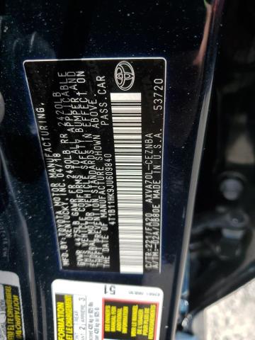 2018 TOYOTA CAMRY 4T1B11HK9JU609840