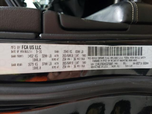 2017 JEEP GRAND CHER 1C4RJFBGXHC676807