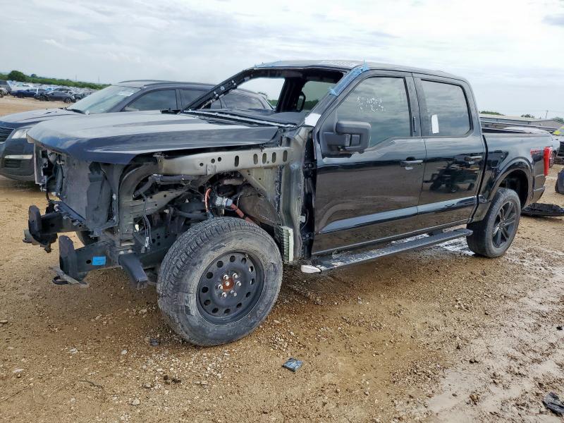 FORD F150 SUPER 2021 black  gas 1FTFW1E50MKF14377 photo #1