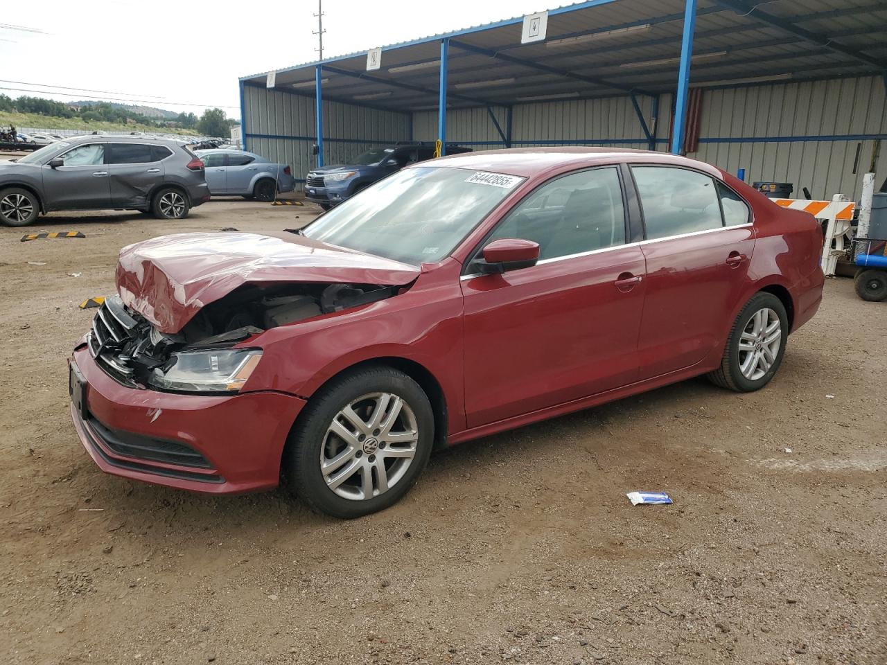 Lot #3259837589 2017 VOLKSWAGEN JETTA S