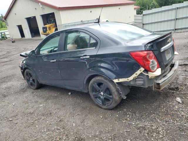 2013 CHEVROLET SONIC LTZ - 1G1JE5SB2D4140219