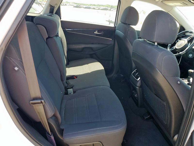2018 KIA SORENTO LX 5XYPG4A30JG416197