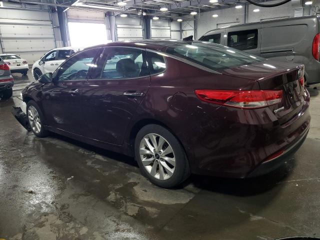 2016 KIA OPTIMA EX 5XXGU4L39GG090970