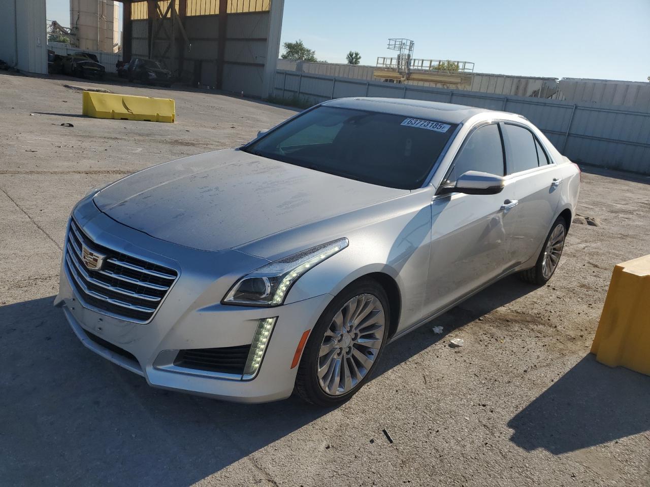 CADILLAC CTS LUXURY