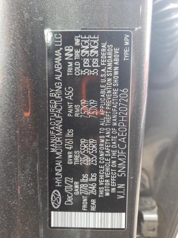 2023 HYUNDAI TUCSON SEL #3301744352