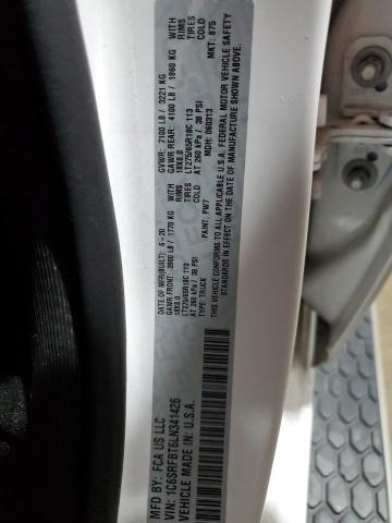 2020 RAM 1500 BIG H - 1C6SRFBT6LN341426