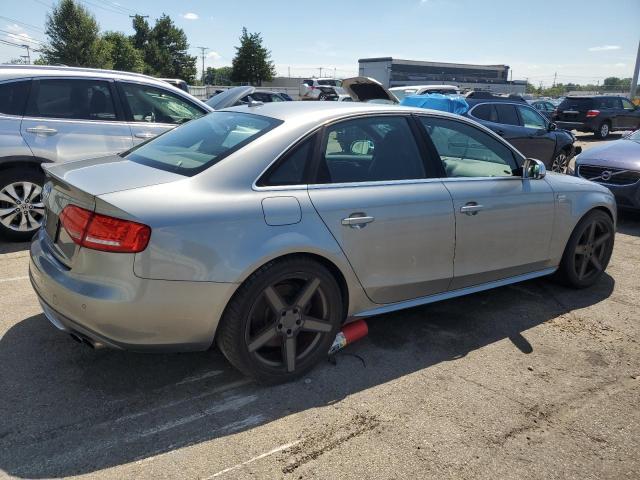 AUDI S4 PRESTIG 2010 silver sedan 4d gas WAUKGAFL4AA175243 photo #4