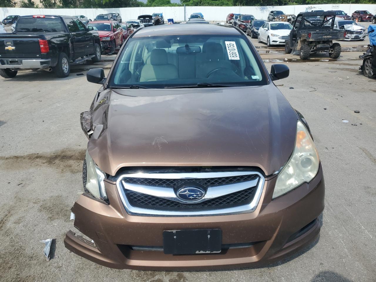 SUBARU LEGACY 2.5I