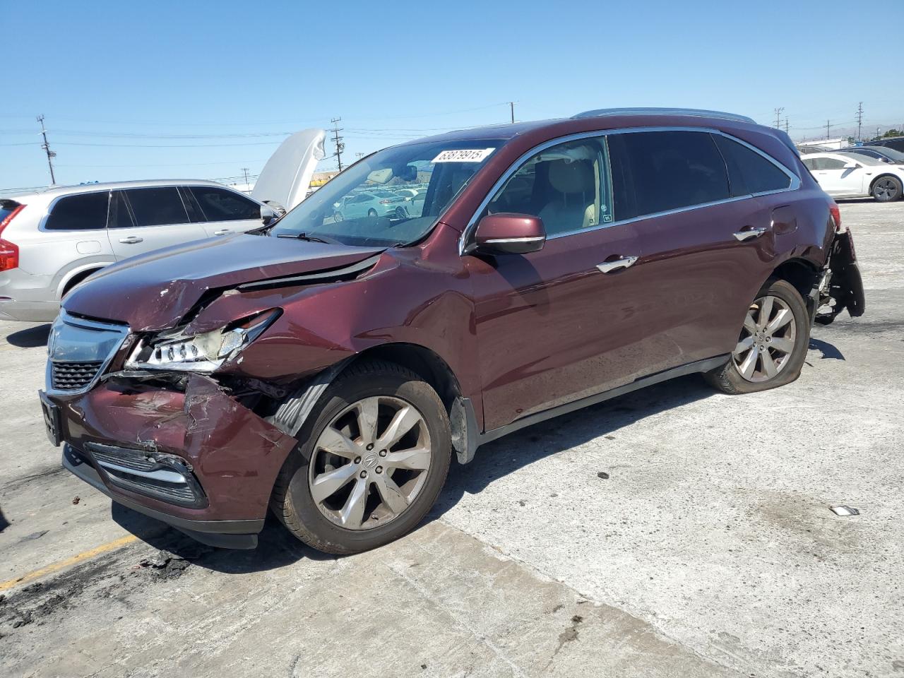 ACURA MDX ADVANCE