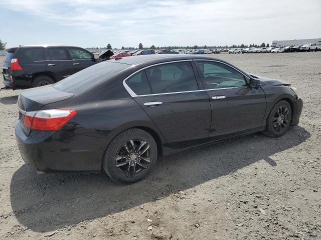 HONDA ACCORD EXL 2014 black  gas 1HGCR3F8XEA029834 photo #4