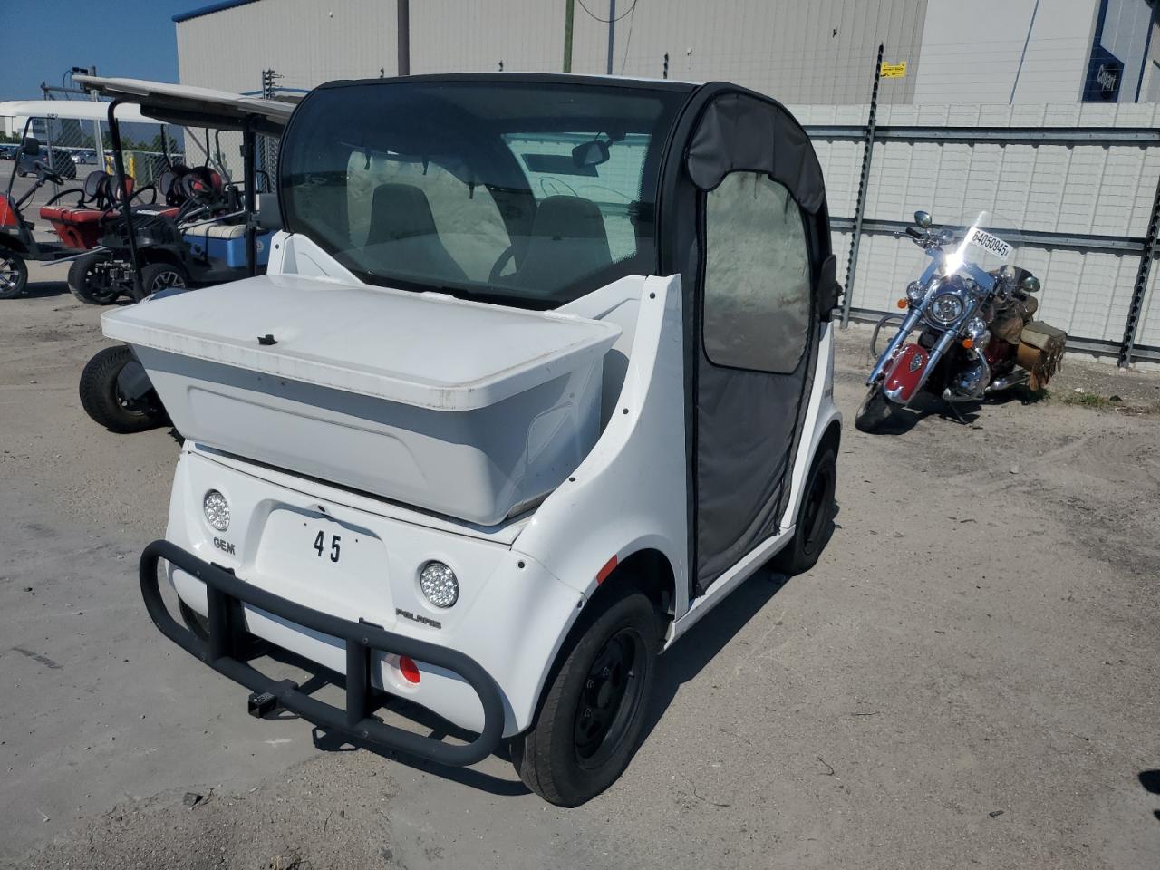 Lot #3274737800 2019 GLOBAL ELECTRIC MOTORS E2