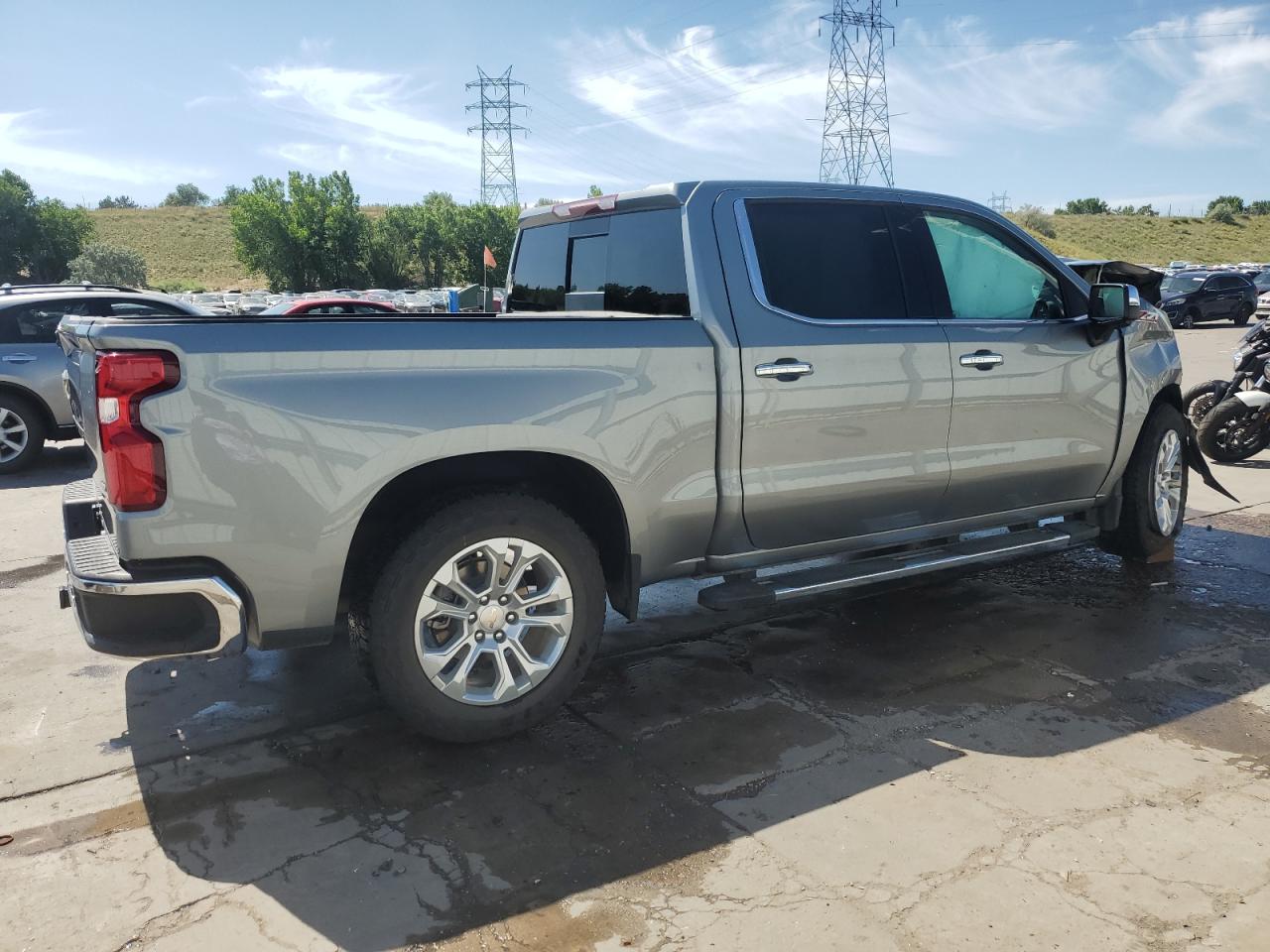 CHEVROLET SILVERADO K1500 LTZ