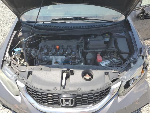 2015 HONDA CIVIC EXL 19XFB2F96FE239784