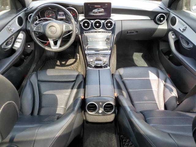 2017 MERCEDES-BENZ C 300 4MAT - 55SWF4KB8HU232906