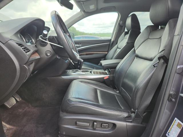 2017 ACURA MDX TECHNO 5FRYD4H53HB002562
