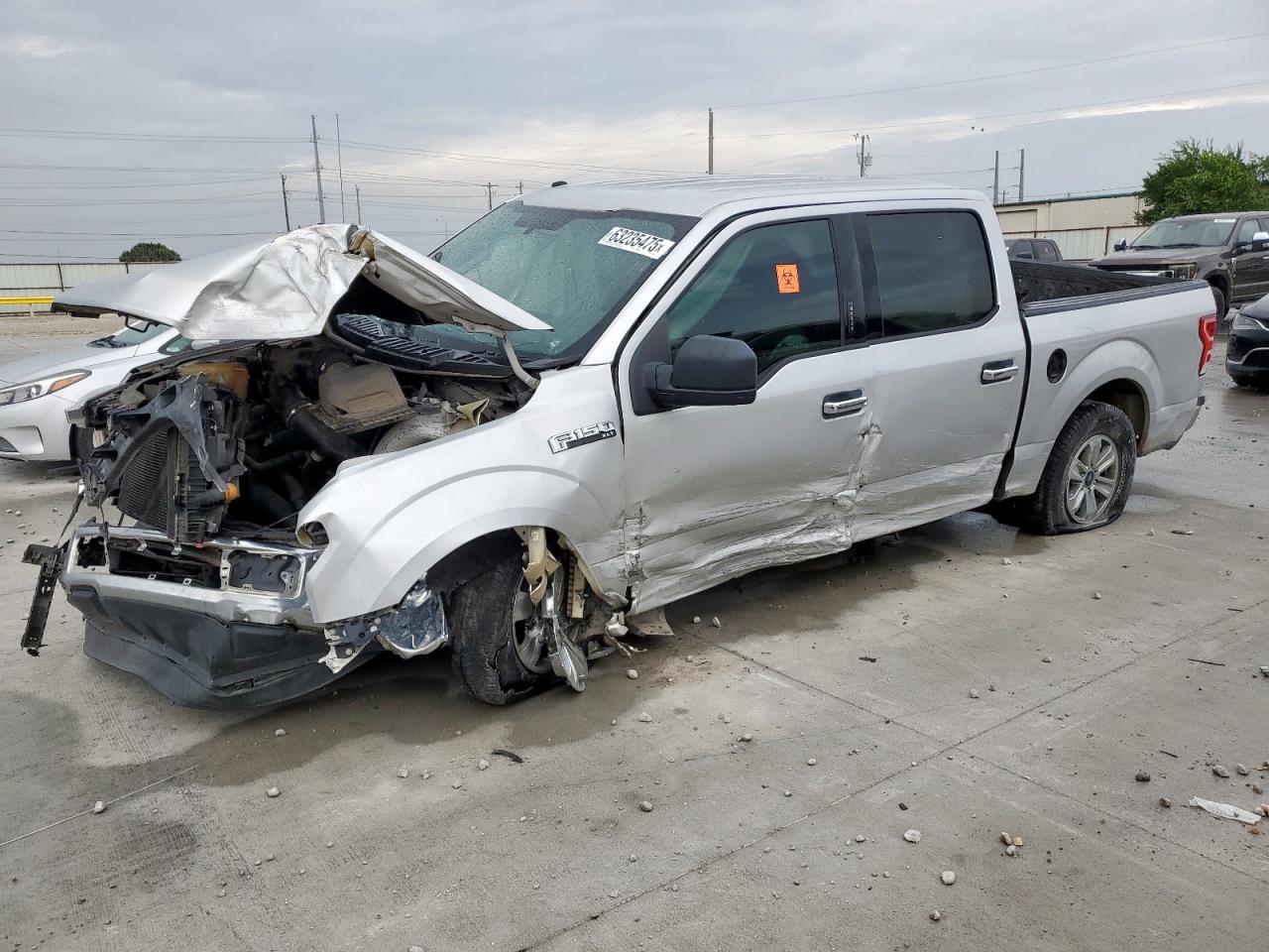 FORD F-150 SUPERCREW