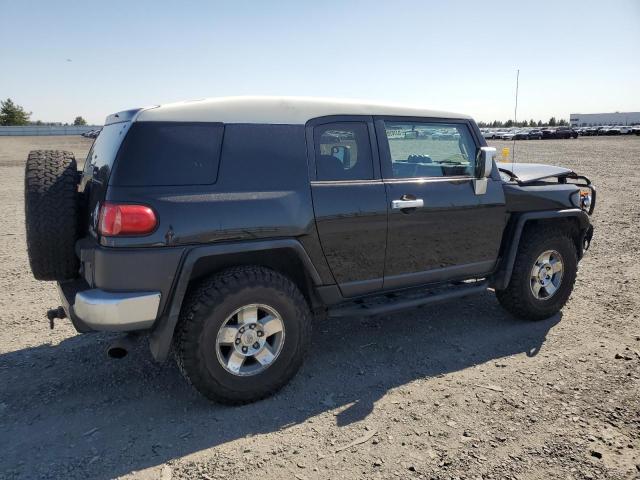 TOYOTA FJ CRUISER 2008 black  gas JTEBU11F68K019251 photo #4