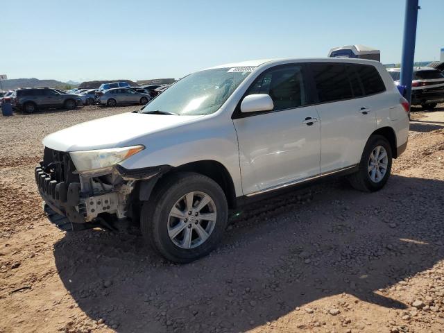 2013 TOYOTA HIGHLANDER - 5TDZA3EH4DS040654