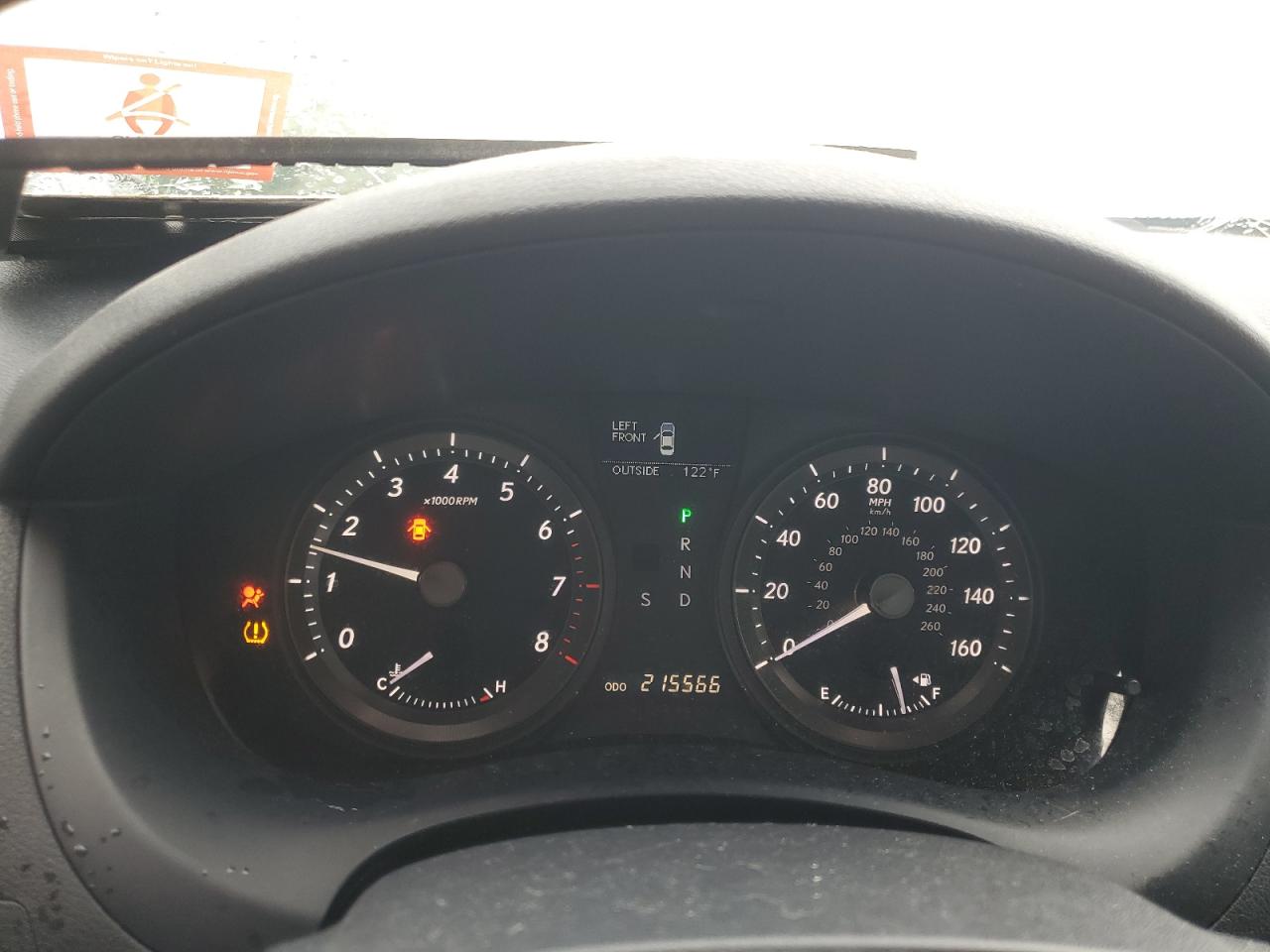Lexus Es 350 2009