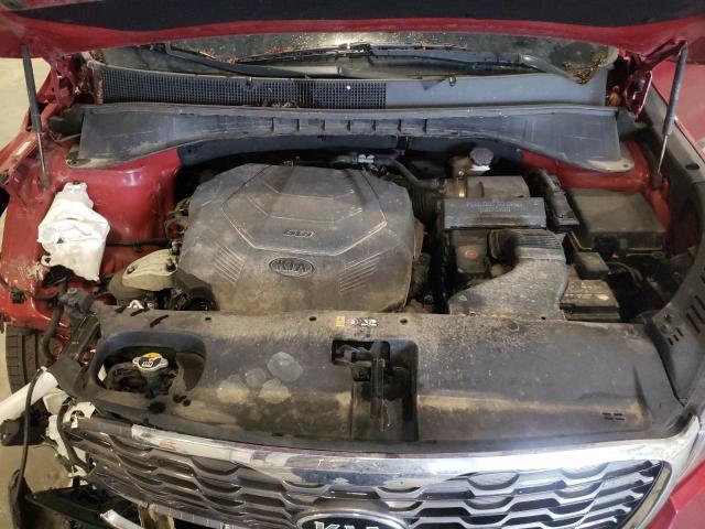 2019 KIA SORENTO EX 5XYPHDA57KG537258
