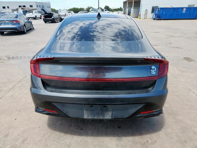 2022 HYUNDAI SONATA SEL KMHL44J22NA218110