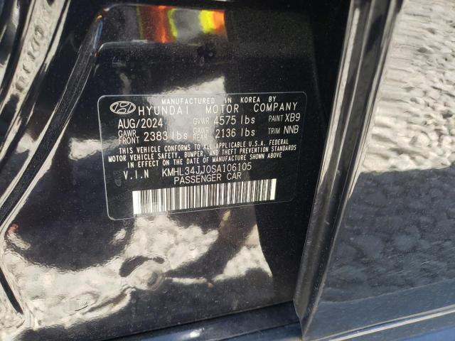 2025 HYUNDAI SONATA HYBRID - KMHL34JJ0SA106105