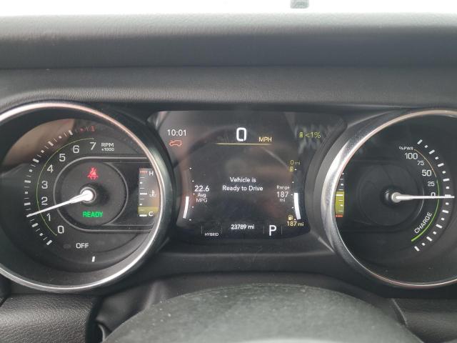 2022 JEEP WRANGLER U 1C4JJXP69NW198960