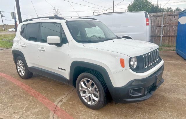 Vin: zaccjabt8gpc48332, lot: 63933375, jeep renegade latitude 2016 img_1