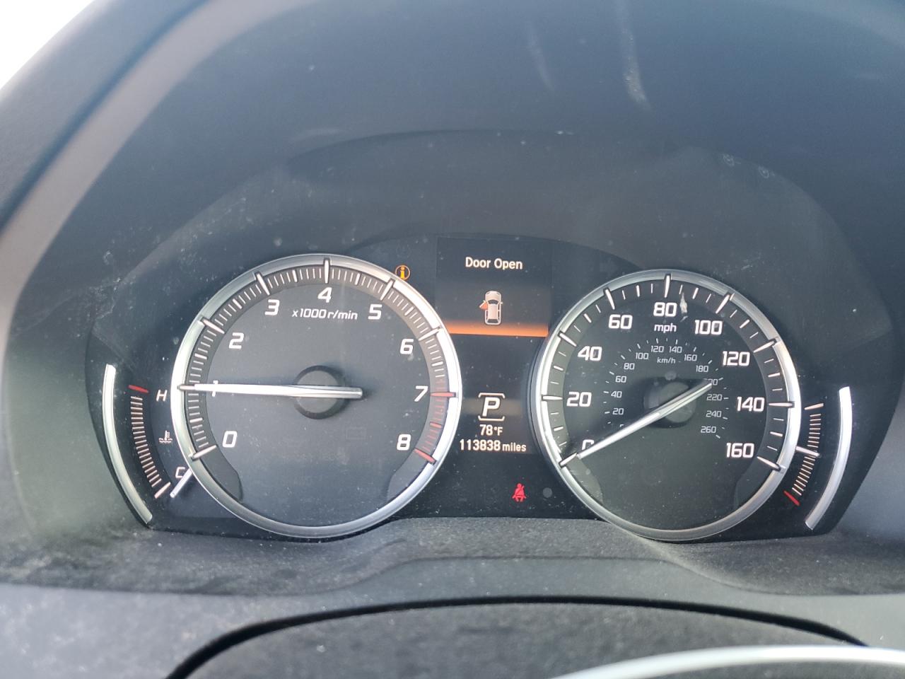 ACURA MDX TECHNOLOGY