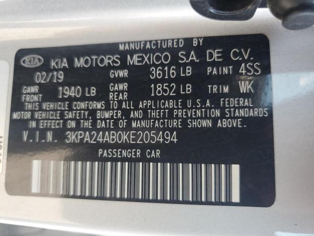2019 KIA RIO S - 3KPA24AB0KE205494