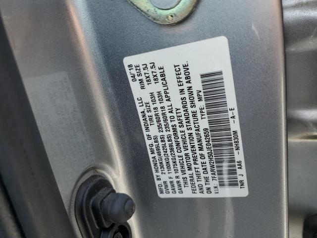 2018 HONDA CR-V EX 7FARW2H50JE042659