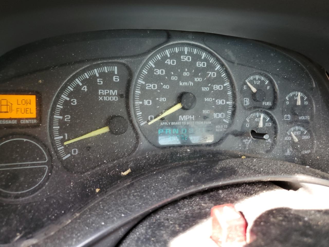 Chevrolet Silverado 2001