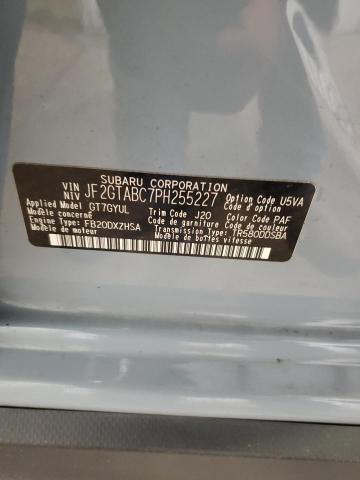 2023 SUBARU CROSSTREK JF2GTABC7PH255227