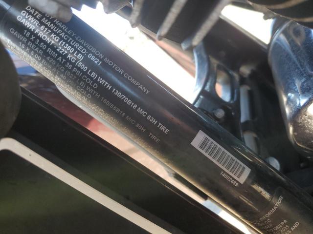 2021 HARLEY-DAVIDSON FLTRK 1HD1KZF10MB666433