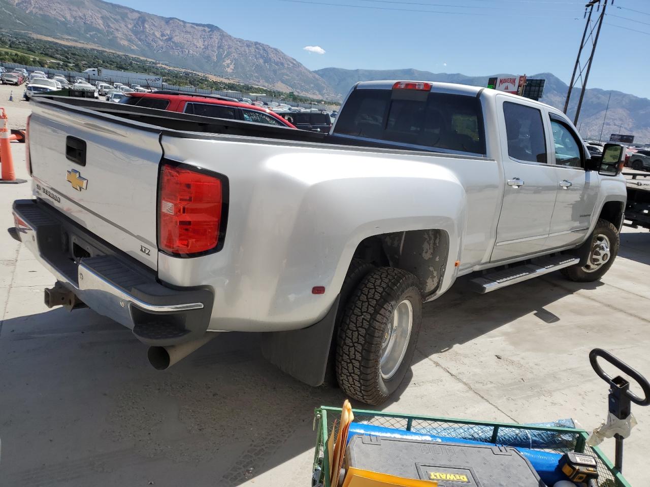 CHEVROLET SILVERADO K3500 LTZ
