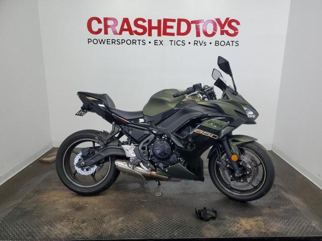 2024 KAWASAKI EX650 P ML5EXEP18RDAC5871
