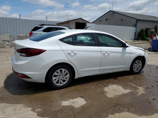 2019 HYUNDAI ELANTRA SE 5NPD74LF3KH414769