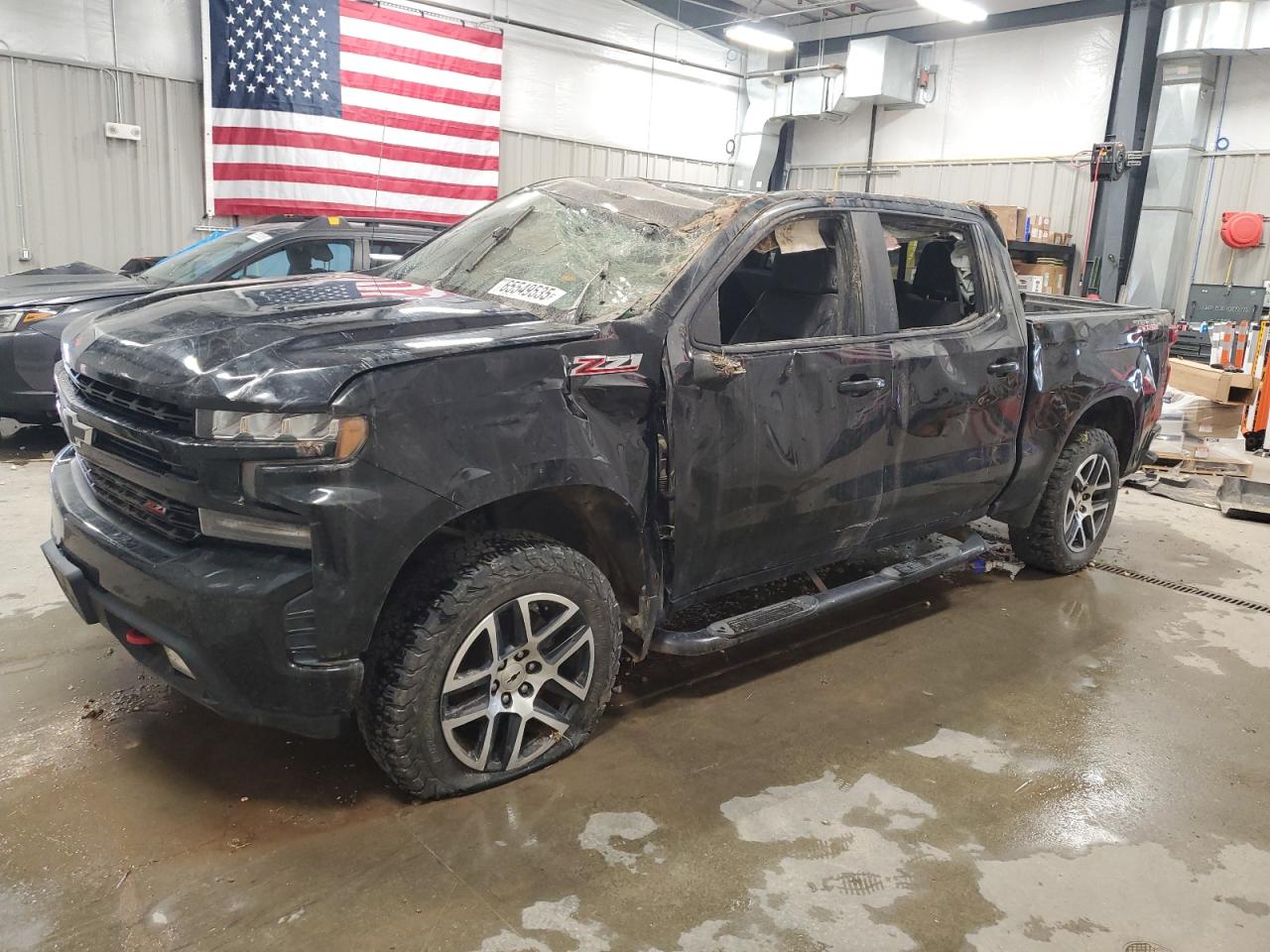 CHEVROLET SILVERADO K1500 LT TRAIL BOSS