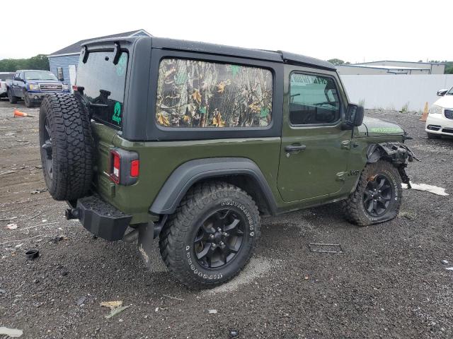 2021 JEEP WRANGLER S 1C4HJXAG7MW503581