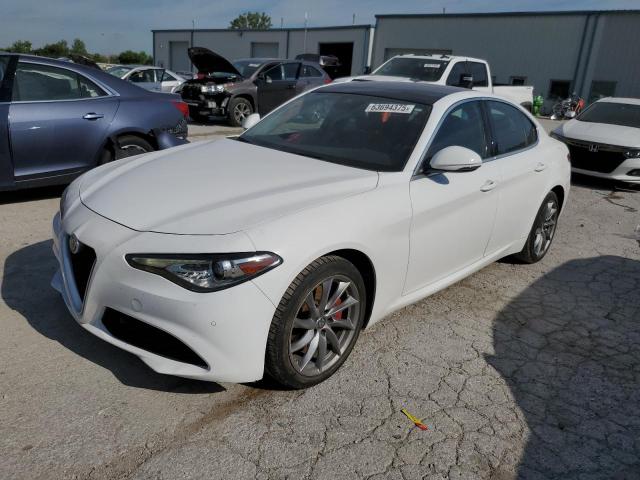 2017 ALFA ROMEO GIULIA Q4 ZARFAEDN3H7553566