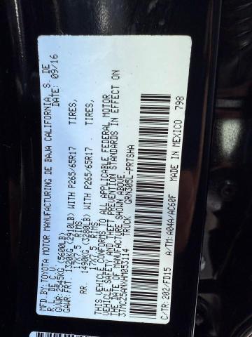 2017 TOYOTA TACOMA DOU - 3TMCZ5ANXHM053114