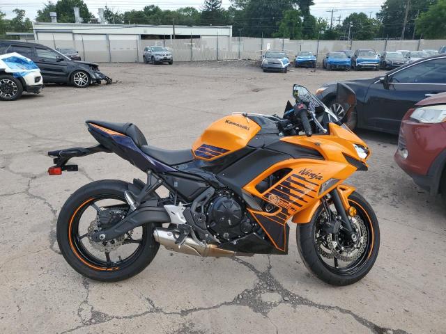 2025 KAWASAKI EX650 P ML5EXEP1XSDAG0014