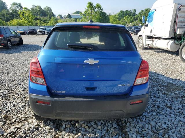 2016 CHEVROLET TRAX LS KL7CJKSB7GB591928