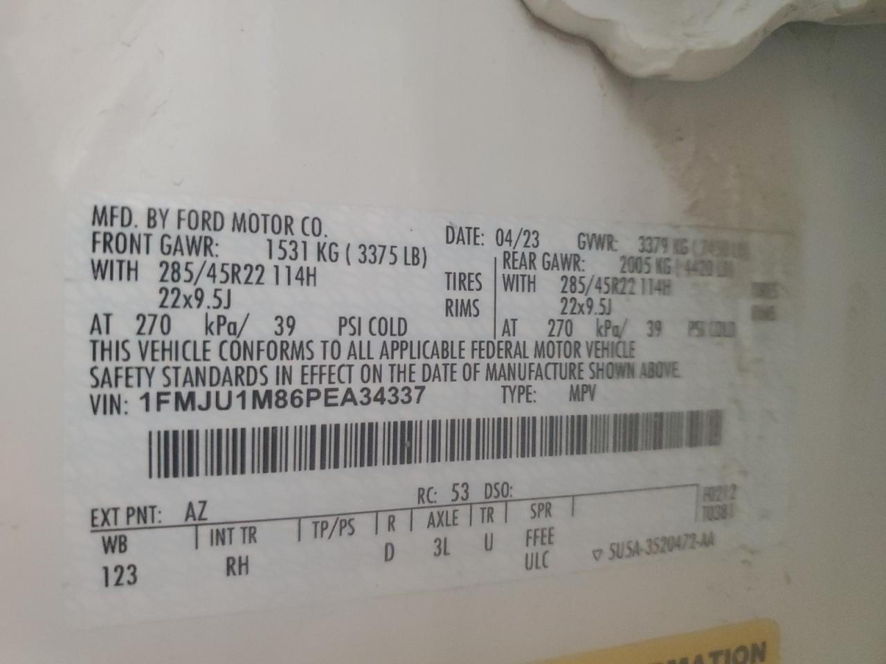 FORD EXPEDITION PLATINUM