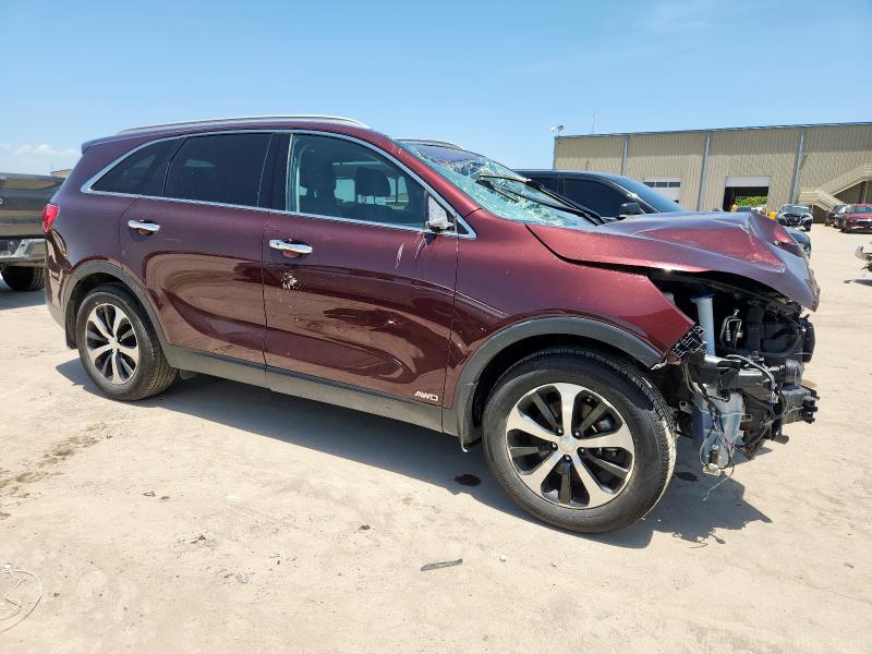 2017 KIA SORENTO EX 5XYPHDA1XHG277458