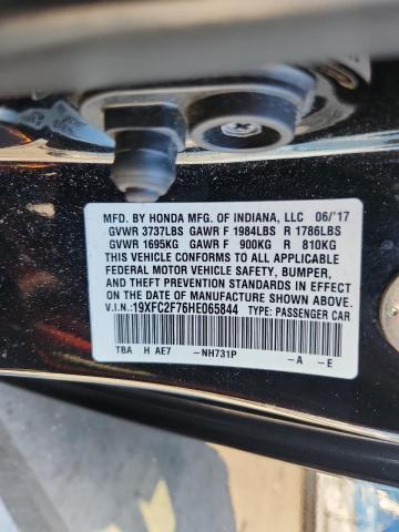 2017 HONDA CIVIC EX - 19XFC2F76HE065844