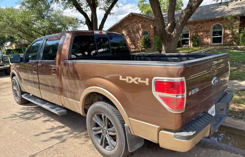 2012 FORD F150 SUPER - 1FTFW1EFXCFA00701